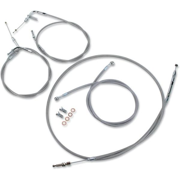 BARON バロン ケーブルキット ステンレス 16” 【CABLE KIT SS [0662-01...