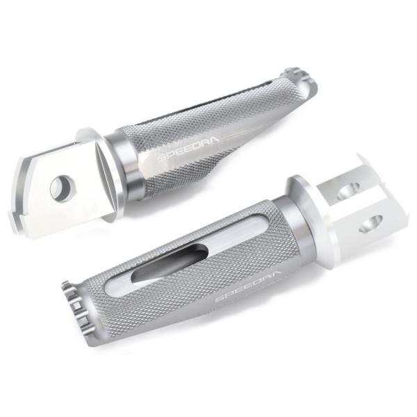 SPEEDRA スピードラ アルミ削り出しステップ レーシングタイプ ステップバーカラー：チタン /...