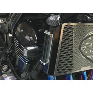 STRIKER（ストライカー） ラジエター サイドシュラウド Z900RS 平織