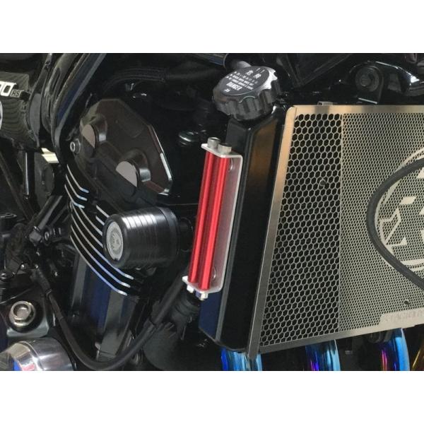 K-FACTORY ケイファクトリー ラジエターサイドカバー カラー：レッド Z900RS CAFE...