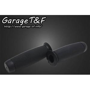Garage T＆F ガレージ ローレットラバーグリップ カラー：ブラック