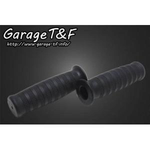 Garage T＆F ガレージ バレルラバーグリップ カラー：ブラック HONDA