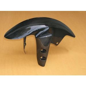 TEASER FFS03G FRONT FENDER[DRY CARBON HG] SUZUKI GSR750ティーザー
