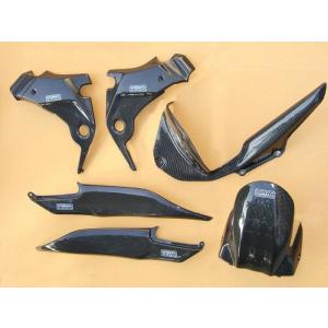 KDCサービス ケイディーシーサービス フルカウル カラー：白ゲル