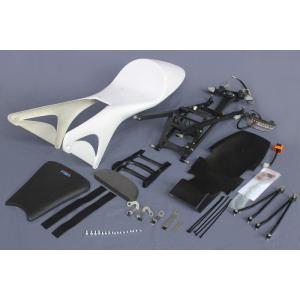 ZRX1100 カーボン　テールカウル　A-TECH ZRX1100 カーボン テールカウル A-TECH - メルカリ