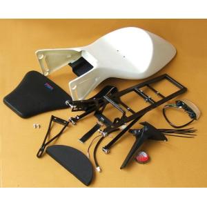 TSR テクニカルスポーツレーシング カーボンリヤフェンダー VFR800F