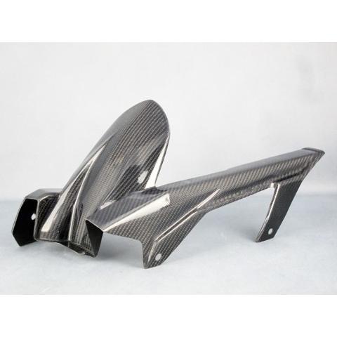 A-TECH エーテック リアフェンダー STD 素材：平織ドライカーボン(C) ニンジャ250 ニ...