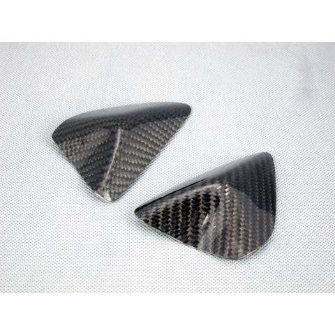 A-TECH エーテック タンクサイドパッド 素材：平織ドライカーボン(C) ニンジャ250 ニンジ...