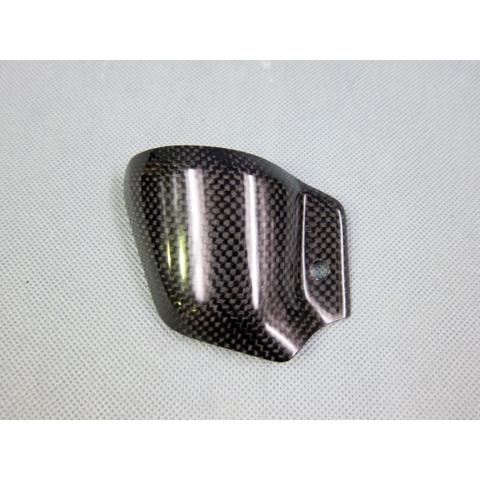 A-TECH エーテック リアブレーキタンクガード 素材：平織ドライカーボン(C) ニンジャ250 ...