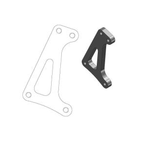 MOTO禅 モトゼン ヤマハWR250R用 WR250Xホイール取付けキャリパー