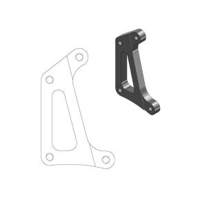 CRF450L R X モトマスター　320mm ディスク&キャリパーサポート CRF450L R X モトマスター 320mm ディスク&キャリパーサポート