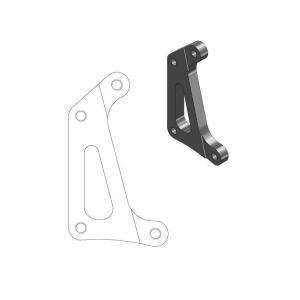 MOTO禅 モトゼン ヤマハWR250R用 WR250Xホイール取付けキャリパー
