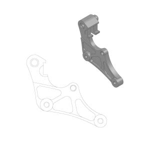 CRF450L R X モトマスター　320mm ディスク&キャリパーサポート MOTOMASTER モトマスター ストリート 320 ブレーキディスク用