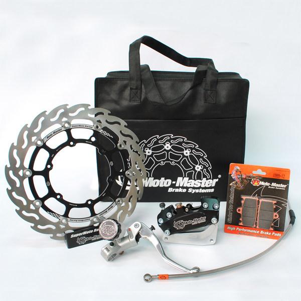MOTOMASTER モトマスター スーパーモト 320mm レーシング コンプリート強化キット H...