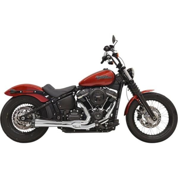 BASSANI バッサーニ 2-into-1 Road Rage Exhaust System Co...