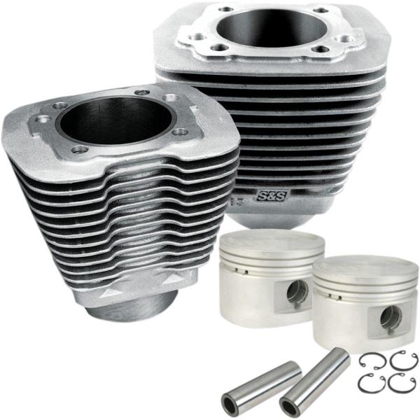 S&amp;S CYCLE エスアンドエス サイクル Cylinder＆Piston Kit HARLEY-...