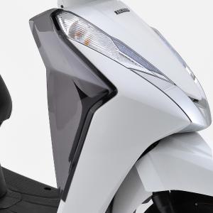 DAYTONA製　リード125用ウインドシールドSS スモークショート37044 DAYTONA（バイク用品） デイトナ 37044 ウインドシールドSS