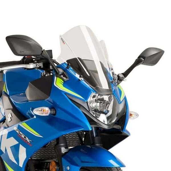 Puig プーチ レーシングスクリーン カラー：クリア GSX250R SUZUKI スズキ