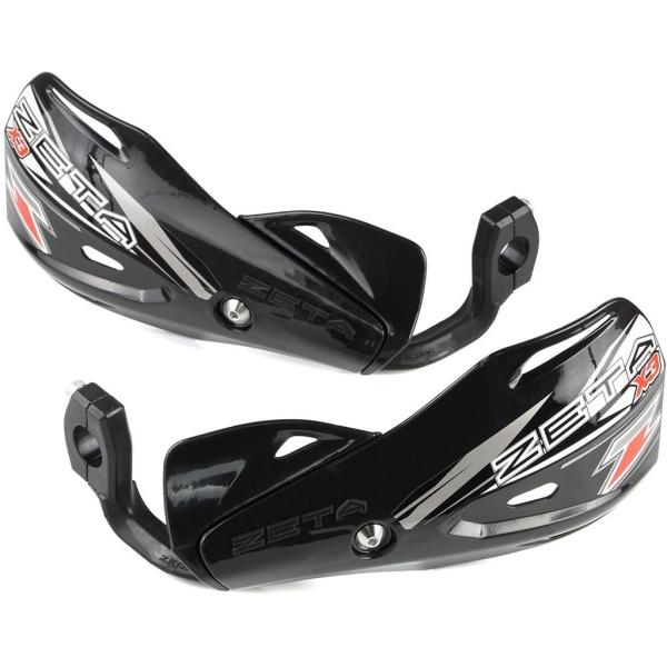 ZETA ジータ インパクトX3ハンドガード カラー：ブラック ハンドガード・ナックルガード ハンド...