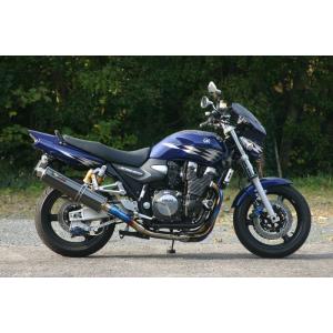 ノジマ NOJIMA HEATチタン フルエキゾーストマフラー XJR1300 BC-RP03J YAMAHA ヤマハ