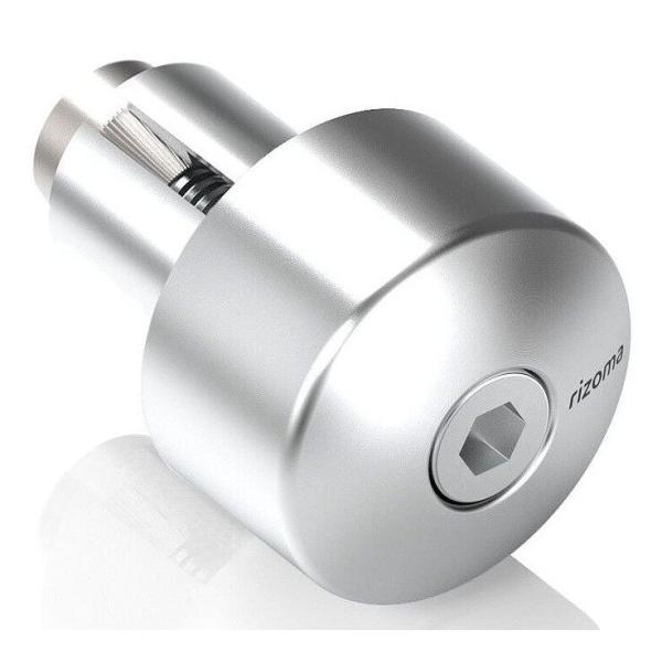 rizoma リゾマ ミラーアダプター 【PRO BAR MOUNT】 カラー：シルバー ハンドル