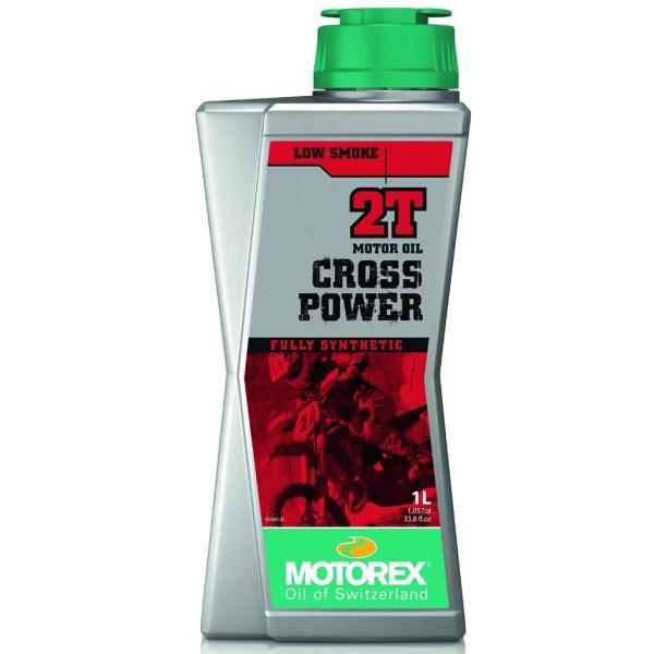 MOTOREX モトレックス CROSS POWER 2T (クロス パワー) 【1L】【2サイクル...