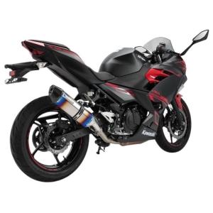ヨシムラ（YOSHIMURA） スリップオンサイクロン STB （チタンブルー