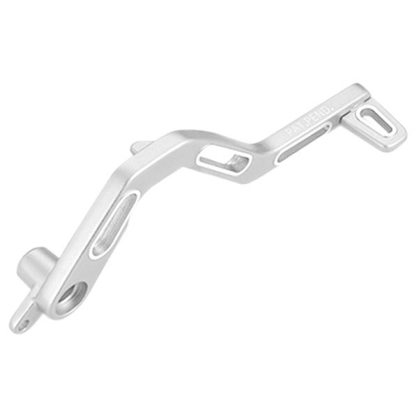 V PARTS ブイパーツ ブレーキペダル アルミニウム グレー Derbi CROSS CITY ...