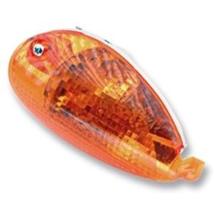 V PARTS ブイパーツ OEタイプ ウインカー 左 オレンジ Piaggio Liberty 5...