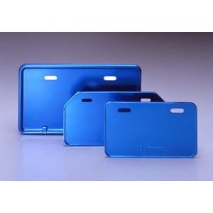 RC-ENGINEERING RCエンジニアリング アルミ製ナンバープレート カラー：ブルーアルマイ...