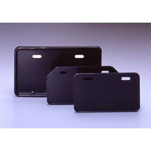 RC-ENGINEERING RCエンジニアリング アルミ製ナンバープレート カラー：ブラックアルマ...