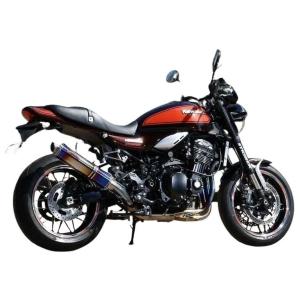 STRIKER ストライカー STREET CONCEPT[ストリートコンセプト] フルエキゾーストマフラー タイプ：チタンヒートカラー Z900RS KAWASAKI カワサキ