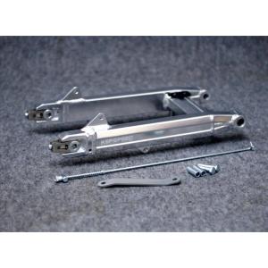 GM-MOTO ジーエムモト カブ用 アルミスイングアーム GF ＋10cm アクスルシャフト：245mm購入 スーパーカブ HONDA ホンダ スイングアーム 足回り