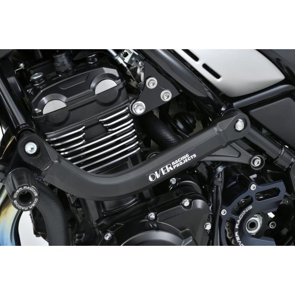 OVER オーヴァー サブフレームキット カラー：ブラックガンコート仕上げ Z900RS Cafe ...
