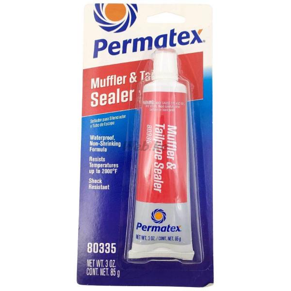 Permatex パーマテックス マフラー用補修剤 マフラー＆テールパイプシーラー パテ ケミカル