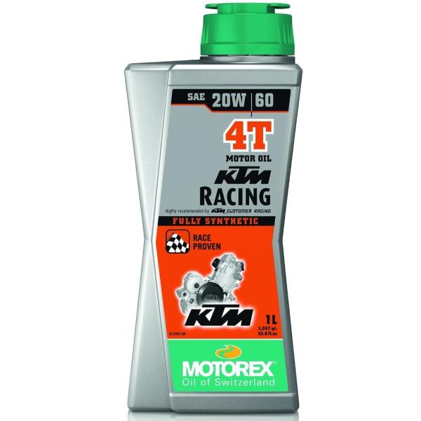 MOTOREX モトレックス KTM RACING 4T (KTM レーシング) 【20W-60】【...