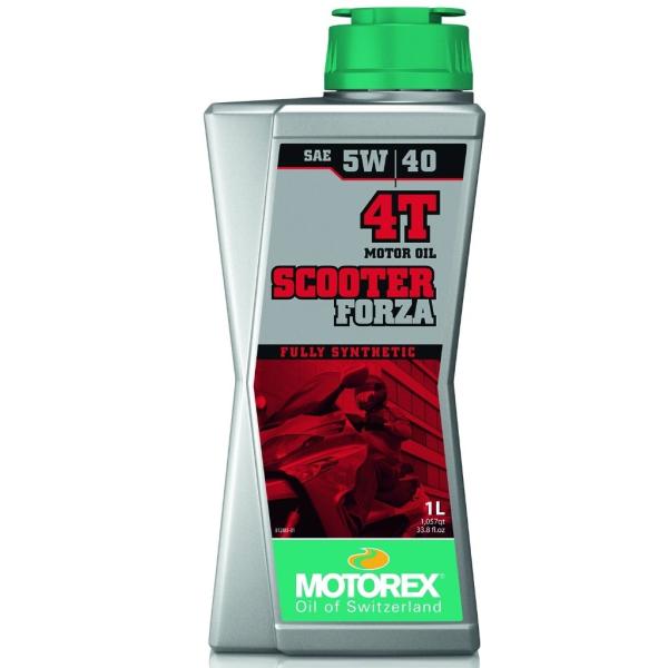 MOTOREX モトレックス SCOOTER FORZA 4T (スクーター) 【5W-40】【1L...