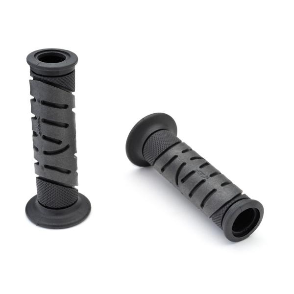 PROGRIP プログリップ スーパーバイクグリップ ＃719 カラー：ブラック／ブラック グリップ...