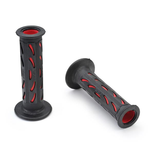 PROGRIP プログリップ スーパーバイクグリップ ＃724 ブラック／レッド XSR900 GP...