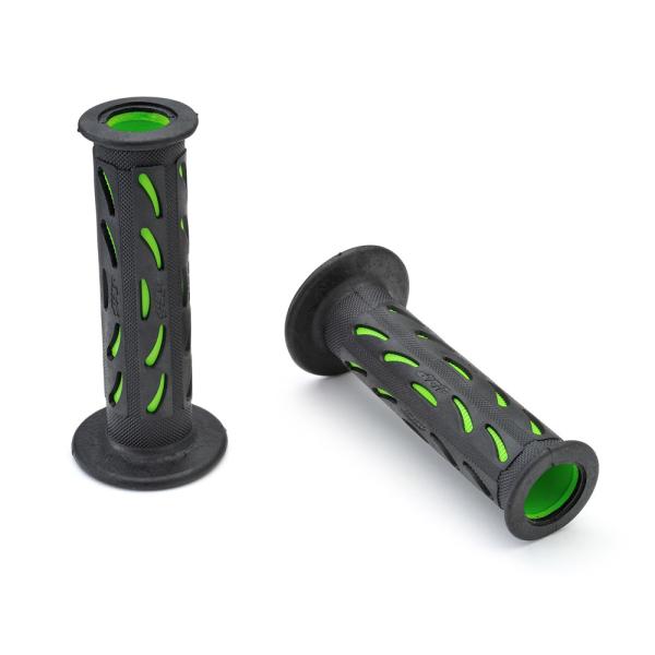 PROGRIP プログリップ スーパーバイクグリップ ＃724 ブラック／グリーン XSR900 G...