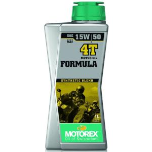 MOTOREX モトレックス FORMULA 4T 【15W-50】【4サイクルオイル】 容量：1L