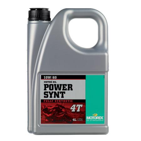 MOTOREX モトレックス POWER SYNT 4T (パワーシント) 【10W-60】【4サイ...