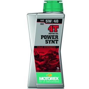 MOTOREX（モトレックス） POWER SYNT 4T (パワーシント) 【5W-40】【4