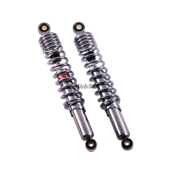 東京堂 トウキョウドウ リアショック フルメッキ スーパーカブ50 STD DX CM プレスカブ ...