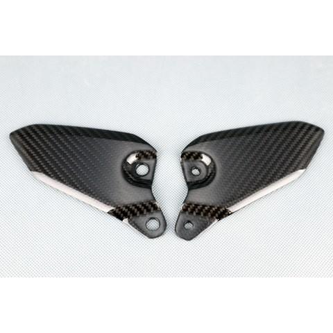 A-TECH エーテック ヒールガード 素材：綾織ドライカーボン(DC) Z900RS KAWASA...