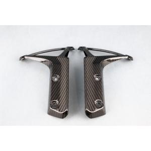 TEASER TFK02G NECK FRAME COVERS[DRY CARBON HG] Kawasaki Z90-RS (18