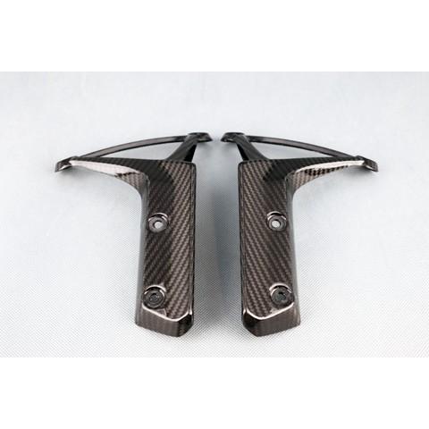 A-TECH エーテック フロントアーム 素材：綾織ドライカーボン(DC) Z900RS KAWAS...