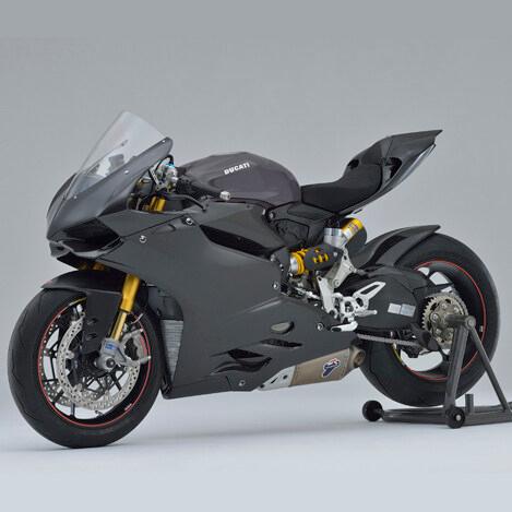 de LIGHT ディライト レースカウル、レースシートカウルセット 1199 Panigale T...