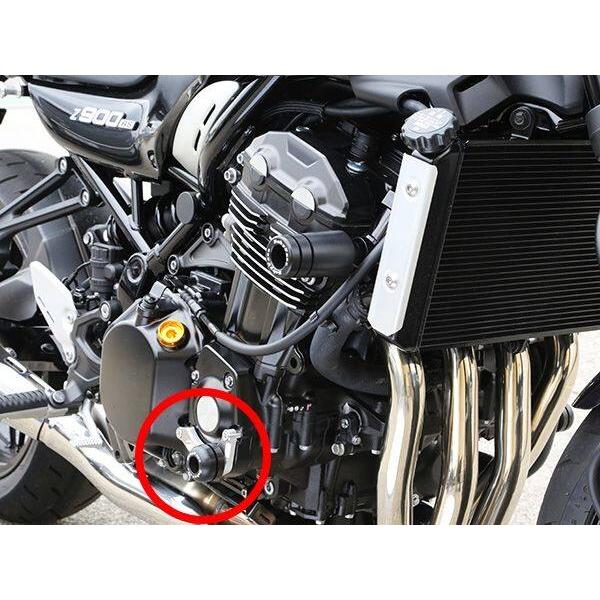 BABYFACE ベビーフェイス エンジンスライダー Z900RS Cafe KAWASAKI カワ...