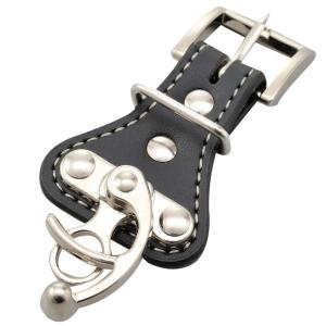 HenlyBegins ヘンリービギンズ アメリカンサドルバッグ用ベルト金具 その他サイドバッグオプション・補修部品 車体用バッグ・ケース｜ウェビック1号店